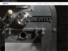 Tablet Screenshot of berto-online.com